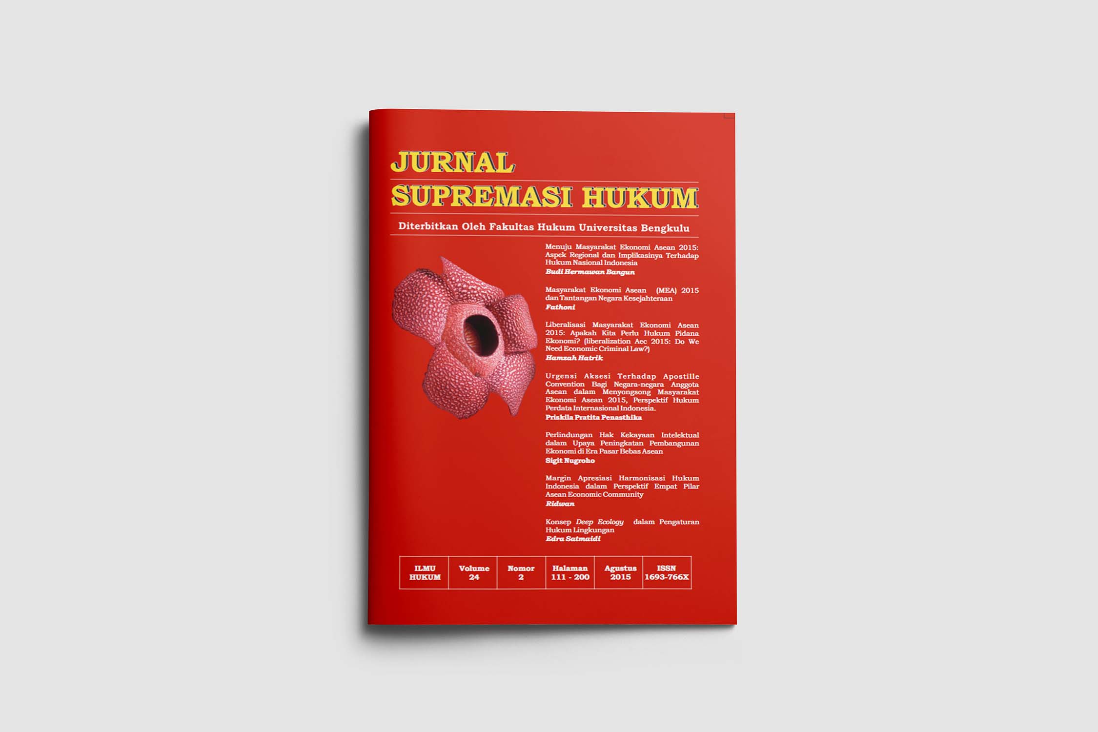 Supremasi Hukum Journal